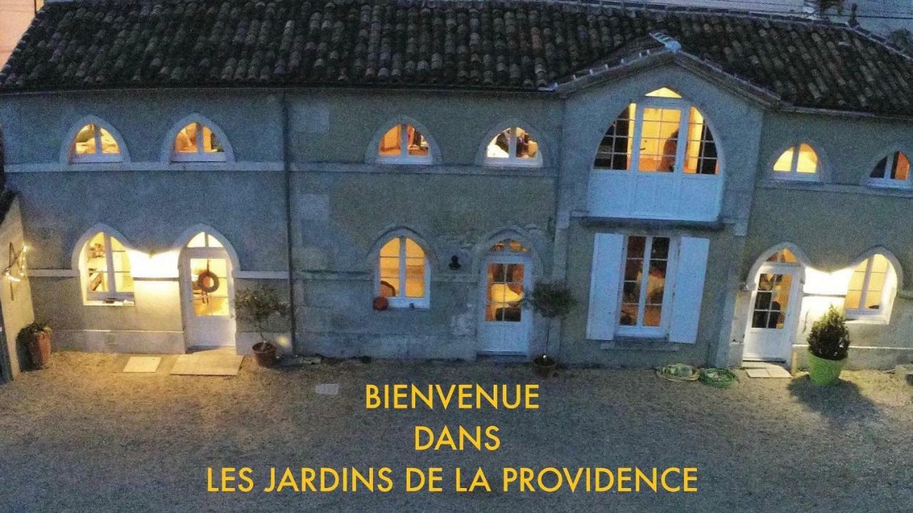 Hotel Les Jardins De La Providence Cognac Exteriér fotografie